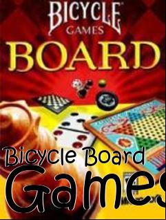 Box art for Bicycle Board Games