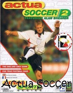 Box art for Actua Soccer