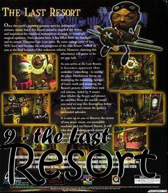 Box art for 9 - the Last Resort