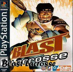 Box art for Blast Lacrosse