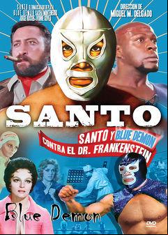 Box art for Blue Demon