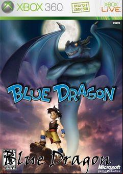 Box art for Blue Dragon