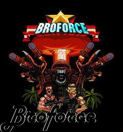 Box art for Broforce