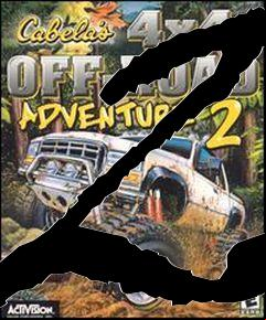Box art for Cabelas 4X4 Off-Road Adventure 2