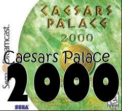 Box art for Caesars Palace 2000
