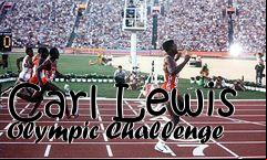 Box art for Carl Lewis Olympic Challenge