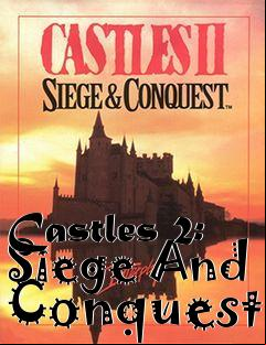Box art for Castles 2: Siege And Conquest