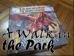 Box art for A Walk in the Park