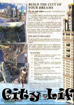 Box art for City Life