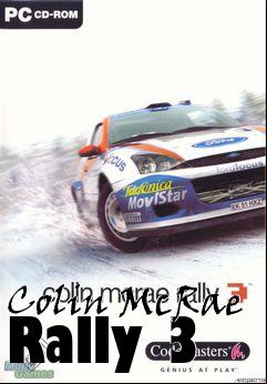 Box art for Colin McRae Rally 3