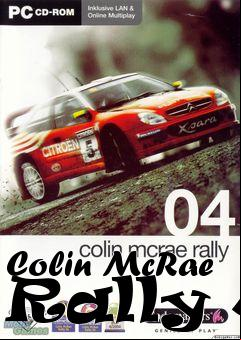 Box art for Colin McRae Rally 4