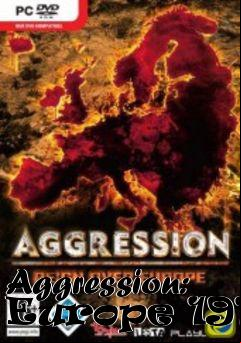 Box art for Aggression: Europe 1914