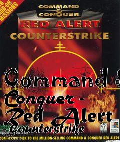 Box art for Command & Conquer - Red Alert - Counterstrike
