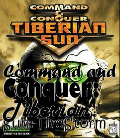 Box art for Command and Conquer: Tiberian Sun: FireStorm