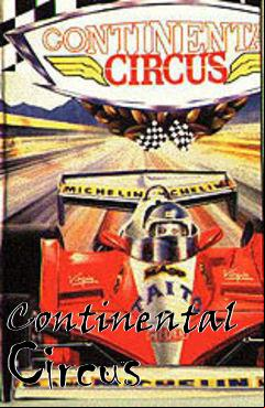 Box art for Continental Circus
