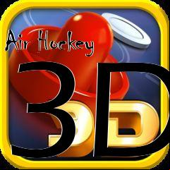 Box art for Air Hockey 3D