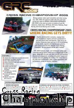 Box art for Cross Racing Championship