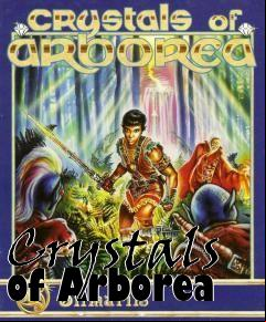 Box art for Crystals of Arborea