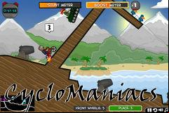 Box art for CycloManiacs