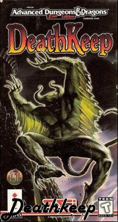 Box art for Deathkeep