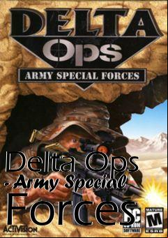 Box art for Delta Ops - Army Special Forces