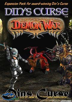 Box art for Dins Curse