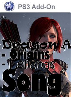 Box art for Dragon Age - Origins - Lelianas Song