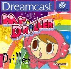 Box art for Driller