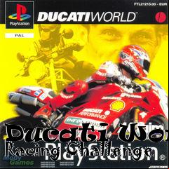 Box art for Ducati World Racing Challenge