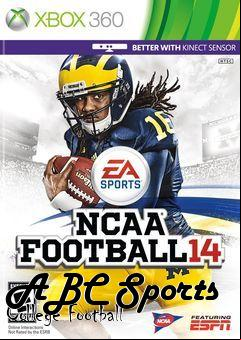 Box art for ABC Sports College Football