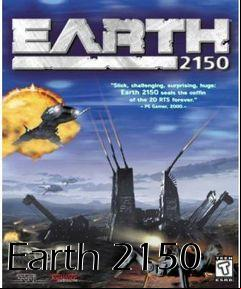 Box art for Earth 2150