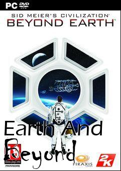 Box art for Earth And Beyond