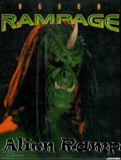 Box art for Alien Rampage