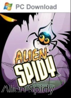 Box art for Alien Spidy