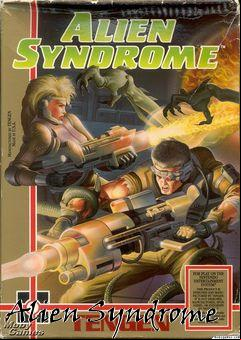 Box art for Alien Syndrome