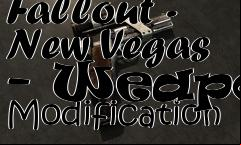 Box art for Fallout - New Vegas - Weapon Modification