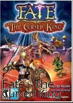 Box art for Fate - The Cursed King