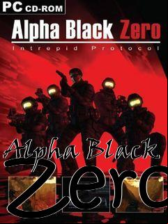 Box art for Alpha Black Zero