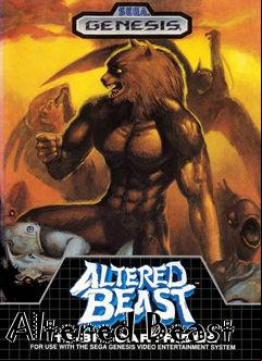 Box art for Altered Beast