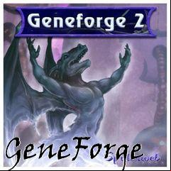 Box art for GeneForge