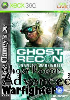 Box art for Ghost Recon: Advanced Warfighter