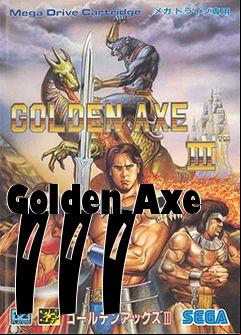 Box art for Golden Axe III
