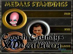 Box art for Gooch Grundys X-Decathlon