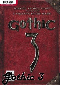 Box art for Gothic 3