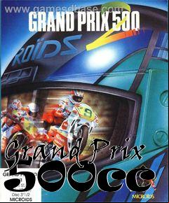 Box art for Grand Prix 500cc 2