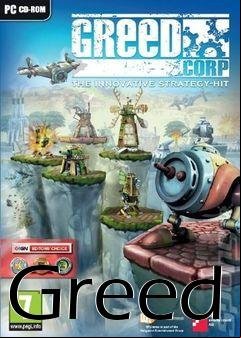 Box art for Greed