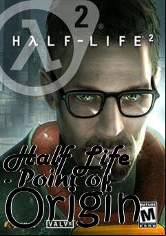 Box art for Half Life - Point of Origin