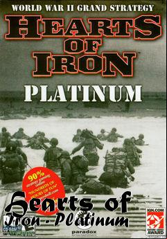 Box art for Hearts of Iron - Platinum