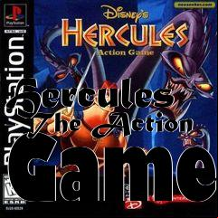 Box art for Hercules - The Action Game