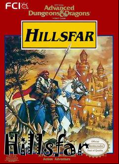 Box art for Hillsfar